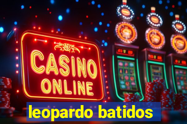 leopardo batidos